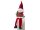 Mel-O-Design  2902 Weihnachtsfigure mit Schlenkerbeinen Schneemann