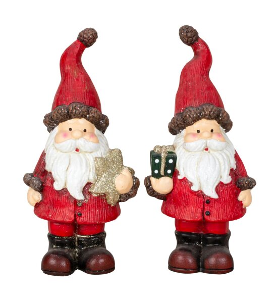 Mel-O-Design 2956 Nikolaus rot stehend