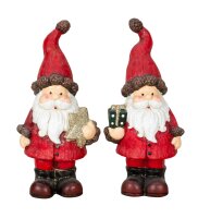 Mel-O-Design 2956 Nikolaus rot stehend