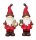 Mel-O-Design 2956 Nikolaus rot stehend