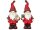 Mel-O-Design 2956 Nikolaus rot stehend