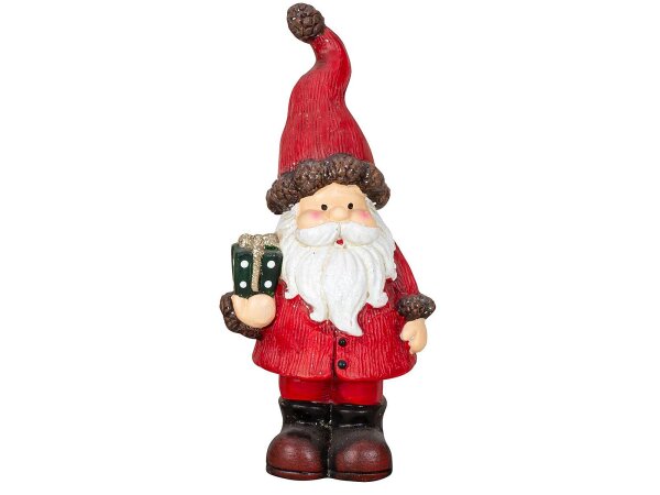 Mel-O-Design 2956 Nikolaus rot stehend Geschenk