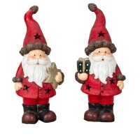 Mel-O-Design 2960 Nikolaus rot stehend