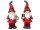 Mel-O-Design 2960 Nikolaus rot stehend