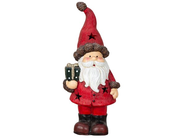 Mel-O-Design 2960 Nikolaus rot stehend Geschenk