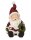 Mel-O-Design 5903 Weihnachtsmann sitzend mit LED-Licht