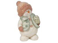 Mel-O-Design 7995 Schneemann stehend mit Winterbekleidung...