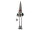 Noor Living 25002 Jumbo Wichtel mit Teleskopbeinen