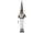Noor Living 25002 Jumbo Wichtel mit Teleskopbeinen Mann