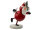 Noor Living 24963 Weihnachtsfigur aus Metall mit 8 LEDs multicolor