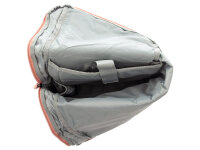 Franky RS90-F Freizeitrucksack mit Laptopfachca. 17"  und Trolleyaufsteckfunktion rose
