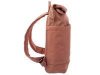 Franky RS90-F Freizeitrucksack mit Laptopfachca. 17"  und Trolleyaufsteckfunktion rose