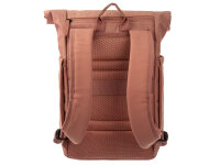 Franky RS90-F Freizeitrucksack mit Laptopfachca. 17"  und Trolleyaufsteckfunktion rose