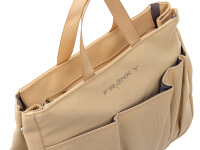 Franky RS90-F Freizeitrucksack mit Laptopfachca. 17"  und Trolleyaufsteckfunktion beige