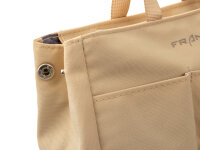 Franky RS90-F Freizeitrucksack mit Laptopfachca. 17"  und Trolleyaufsteckfunktion beige