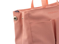 Franky RS90-F Freizeitrucksack mit Laptopfachca. 17"  und Trolleyaufsteckfunktion rose