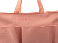 Franky RS90-F Freizeitrucksack mit Laptopfachca. 17"  und Trolleyaufsteckfunktion rose