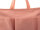 Franky RS90-F Freizeitrucksack mit Laptopfachca. 17"  und Trolleyaufsteckfunktion rose