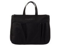 Franky RS90-F Freizeitrucksack mit Laptopfachca. 17"  und Trolleyaufsteckfunktion schwarz