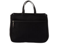 Franky RS90-F Freizeitrucksack mit Laptopfachca. 17"  und Trolleyaufsteckfunktion schwarz