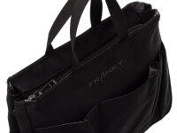 Franky RS90-F Freizeitrucksack mit Laptopfachca. 17"  und Trolleyaufsteckfunktion schwarz