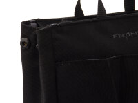 Franky RS90-F Freizeitrucksack mit Laptopfachca. 17"  und Trolleyaufsteckfunktion schwarz