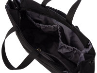 Franky RS90-F Freizeitrucksack mit Laptopfachca. 17"  und Trolleyaufsteckfunktion schwarz