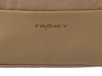 Franky RS90-F Freizeitrucksack mit Laptopfachca. 17"  und Trolleyaufsteckfunktion dark beige