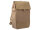 Franky RS90-F Freizeitrucksack mit Laptopfachca. 17"  und Trolleyaufsteckfunktion dark beige