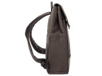 Franky RS90-F Freizeitrucksack mit Laptopfachca. 17"  und Trolleyaufsteckfunktion dark grey