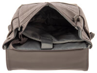 Franky RS90-F Freizeitrucksack mit Laptopfachca. 17"  und Trolleyaufsteckfunktion dark grey