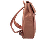 Franky RS90-F Freizeitrucksack mit Laptopfachca. 17"  und Trolleyaufsteckfunktion rose