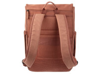 Franky RS90-F Freizeitrucksack mit Laptopfachca. 17"  und Trolleyaufsteckfunktion rose
