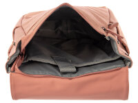 Franky RS90-F Freizeitrucksack mit Laptopfachca. 17"  und Trolleyaufsteckfunktion rose
