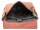 Franky RS90-F Freizeitrucksack mit Laptopfachca. 17"  und Trolleyaufsteckfunktion rose