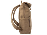 Franky RS77 Freizeit-Rucksack Rollfalte ca.21 Liter mit Laptopfach