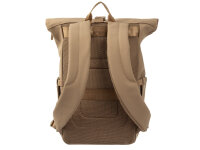 Franky RS77 Freizeit-Rucksack Rollfalte ca.21 Liter mit Laptopfach