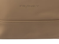 Franky RS77 Freizeit-Rucksack Rollfalte ca.21 Liter mit Laptopfach