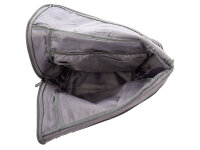 Franky RS77 Freizeit-Rucksack Rollfalte ca.21 Liter mit Laptopfach dark grey