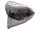 Franky RS77 Freizeit-Rucksack Rollfalte ca.21 Liter mit Laptopfach dark grey