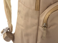Franky RS84 Freizeitrucksack mit Notebookfach ca. 13" beige