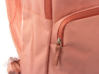Franky RS84 Freizeitrucksack mit Notebookfach ca. 13" peach