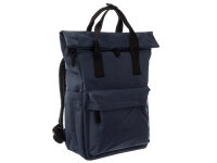 Franky RS81 Freizeitrucksack mit Notebookfach ca.14" dark blue