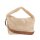 JOOP! Soffice Vivianna Hobo Mhz Damen Handtasche 4130000862 750 Beige