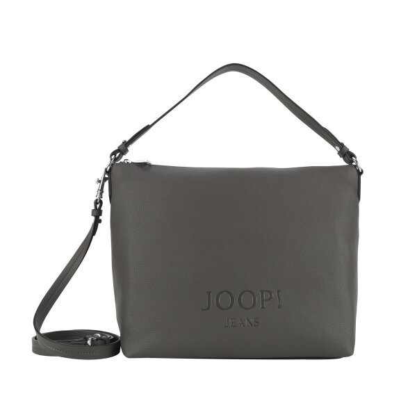 JOOP! Lettera 1.0 Dalia Hobo Lhz Damen Handtasche 4130000863 802 Darkgrey
