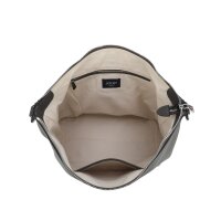 JOOP! Lettera 1.0 Dalia Hobo Lhz Damen Handtasche 4130000863 802 Darkgrey