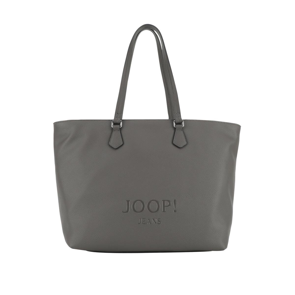 Damen Handtasche Schwarz Handtasche Joop Grau JOOP! Lettera