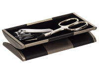 Davidts 490312 travel Manicure de voyage  "Siena"  Magic Box noir