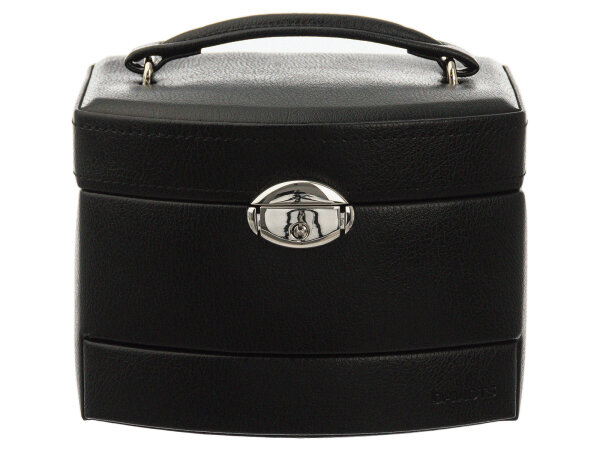 Davidts 490018 Maniküre Taschenset 3 tlg. Steck Etui  schwarz