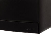 Davidts 490018 Maniküre Taschenset 3 tlg. Steck Etui  schwarz